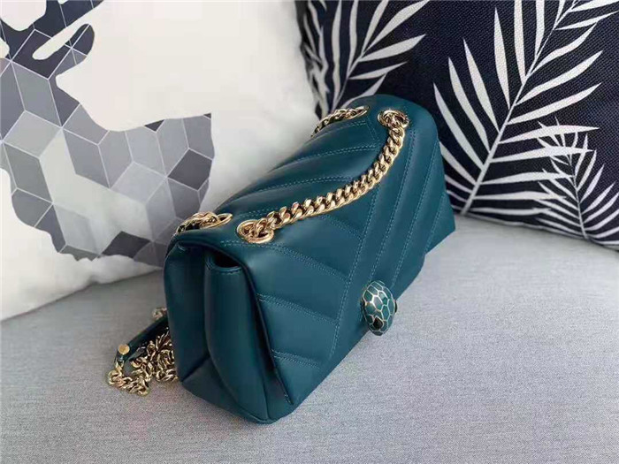 불가리 세르펜티 카보숑 숄더백 BV287983-3 신상