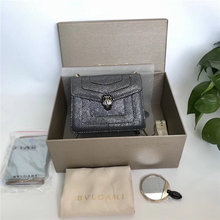 불가리 세르펜티 포에버 숄더백  BV295200-1 신상
