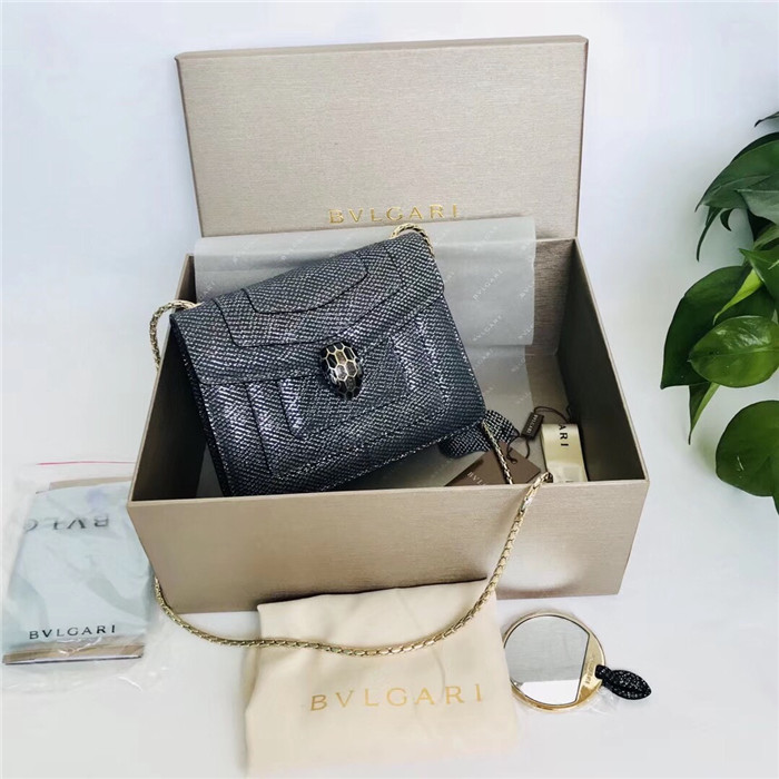 불가리 세르펜티 포에버 숄더백  BV295200-1 신상