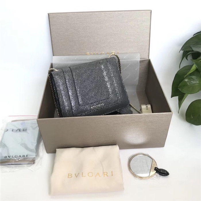 불가리 세르펜티 포에버 숄더백  BV295200-1 신상