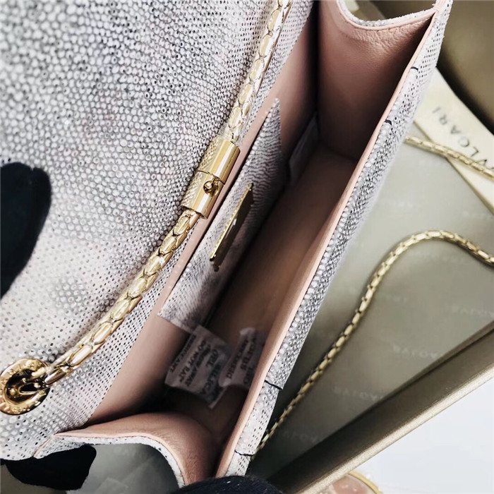 불가리 세르펜티 포에버 숄더백  BV295200-2 신상