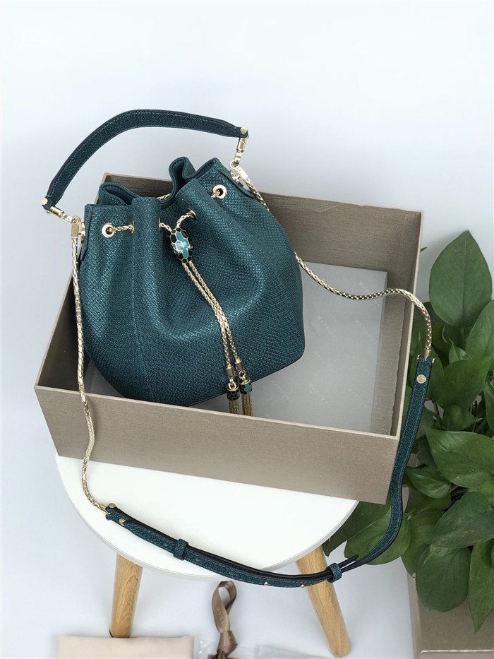 불가리 세르펜티 포에버 버킷백 BV288625-1 신상