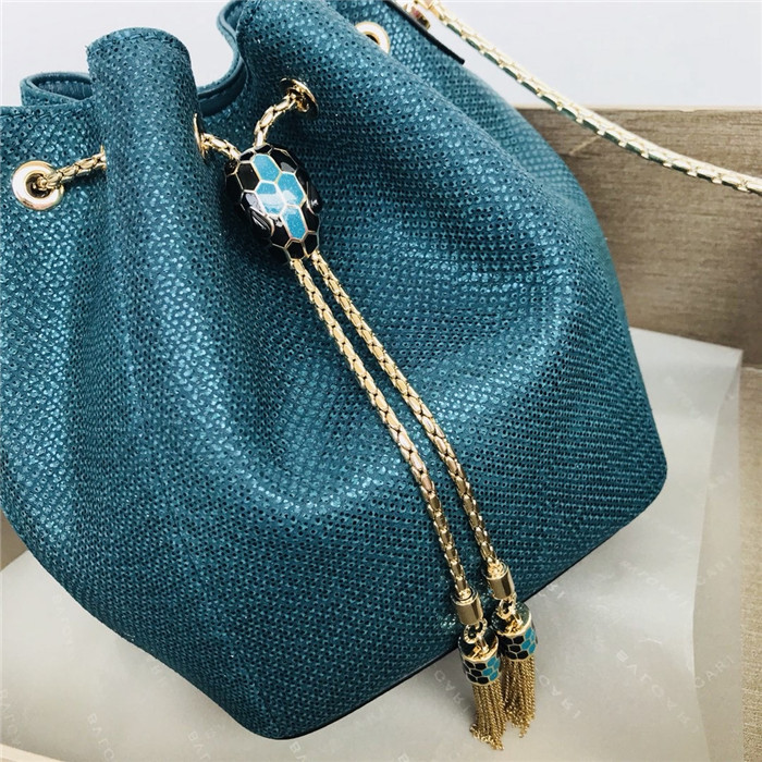 불가리 세르펜티 포에버 버킷백 BV288625-1 신상