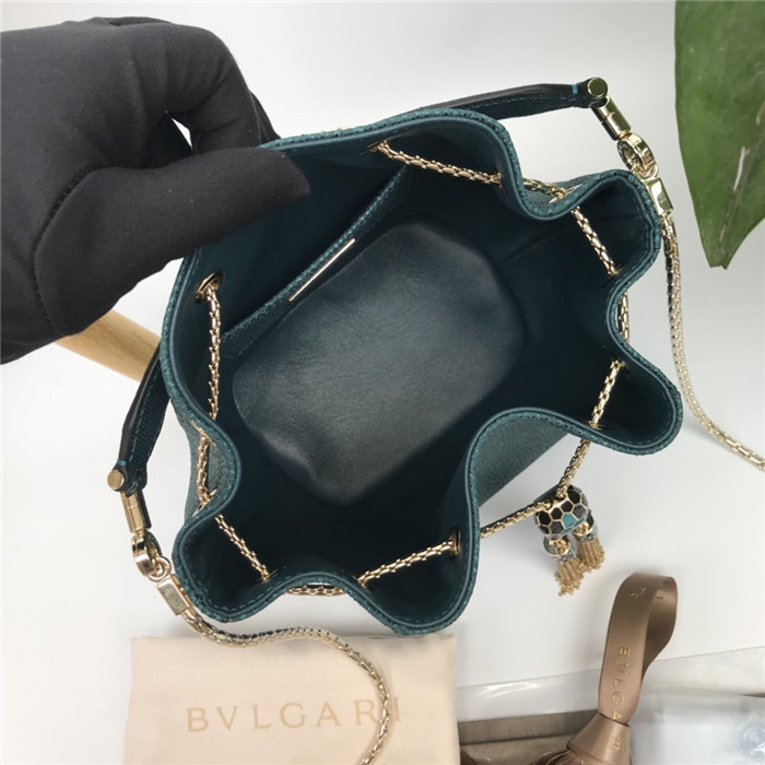 불가리 세르펜티 포에버 버킷백 BV288625-1 신상