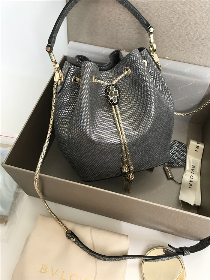 불가리 세르펜티 포에버 버킷백 BV288625-2 신상