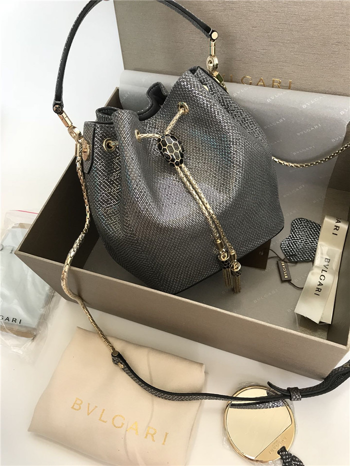 불가리 세르펜티 포에버 버킷백 BV288625-2 신상