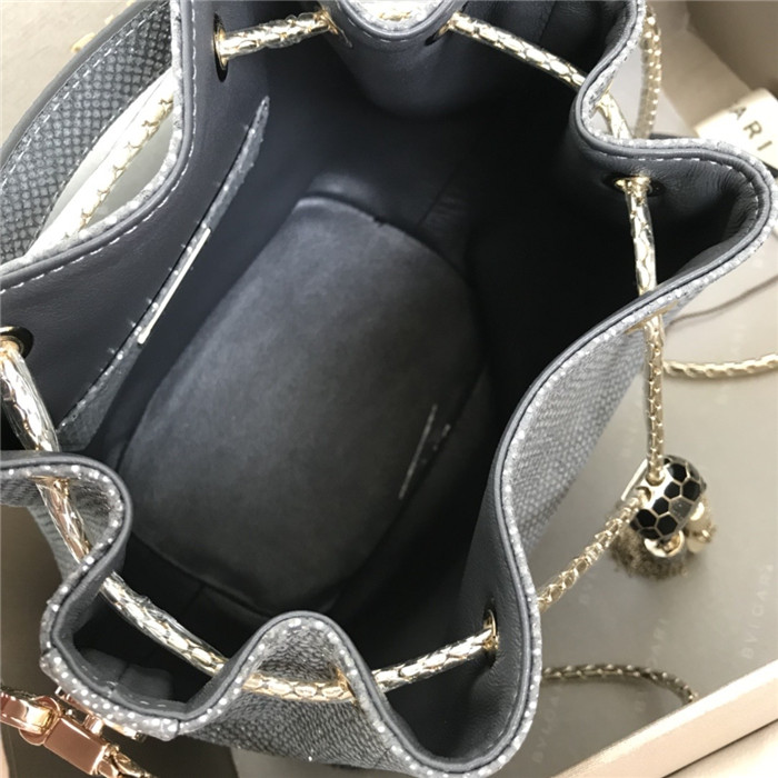 불가리 세르펜티 포에버 버킷백 BV288625-2 신상