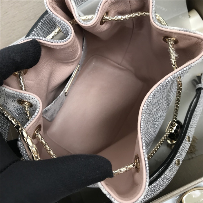 불가리 세르펜티 포에버 버킷백 BV288625-3 신상