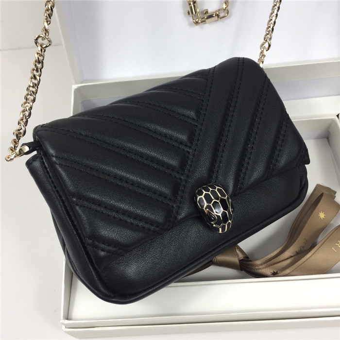 불가리 세르펜티 카보숑 미니 숄더백 BV288760-1 신상