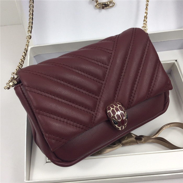 불가리 세르펜티 카보숑 미니 숄더백 BV288760-3 신상