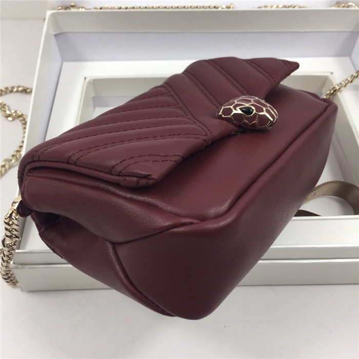 불가리 세르펜티 카보숑 미니 숄더백 BV288760-3 신상