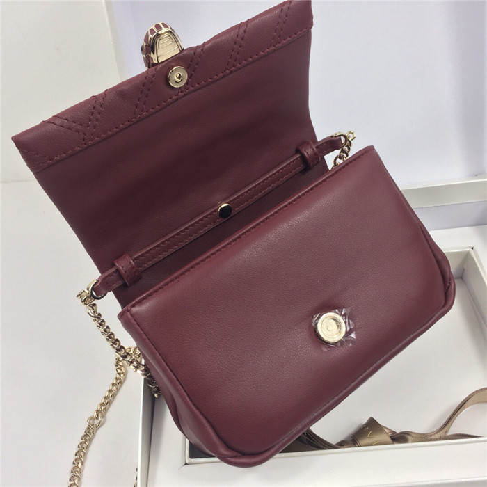 불가리 세르펜티 카보숑 미니 숄더백 BV288760-3 신상