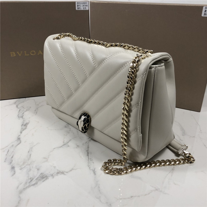 불가리 세르펜티 카보숑 라지 숄더백 BV287984-1 신상