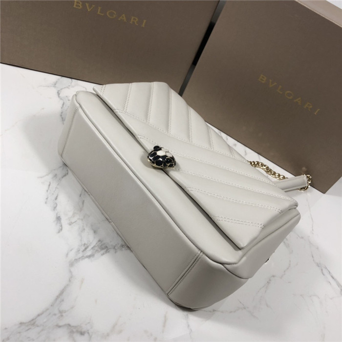 불가리 세르펜티 카보숑 라지 숄더백 BV287984-1 신상