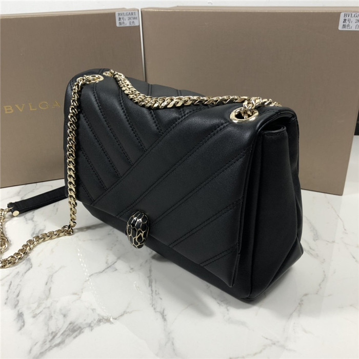 불가리 세르펜티 카보숑 라지 숄더백 BV287984-2 신상