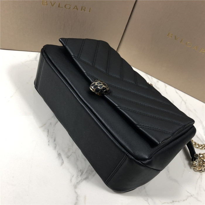 불가리 세르펜티 카보숑 라지 숄더백 BV287984-2 신상