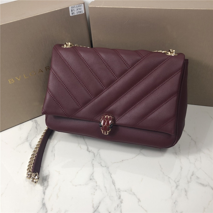 불가리 세르펜티 카보숑 라지 숄더백 BV287984-3 신상