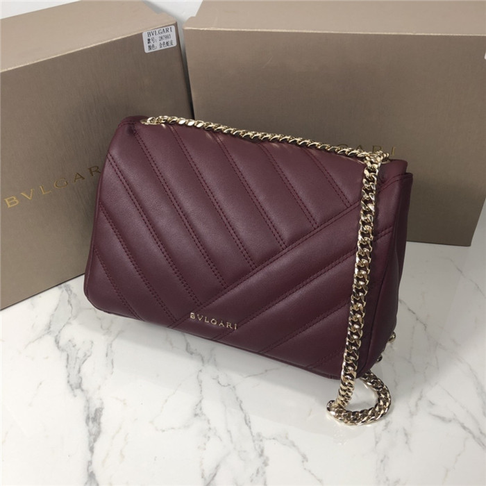 불가리 세르펜티 카보숑 라지 숄더백 BV287984-3 신상