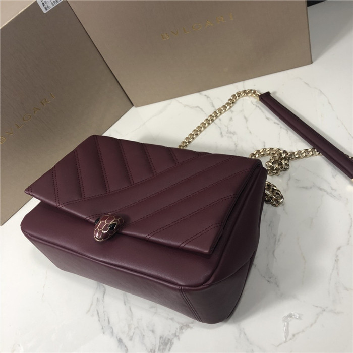 불가리 세르펜티 카보숑 라지 숄더백 BV287984-3 신상