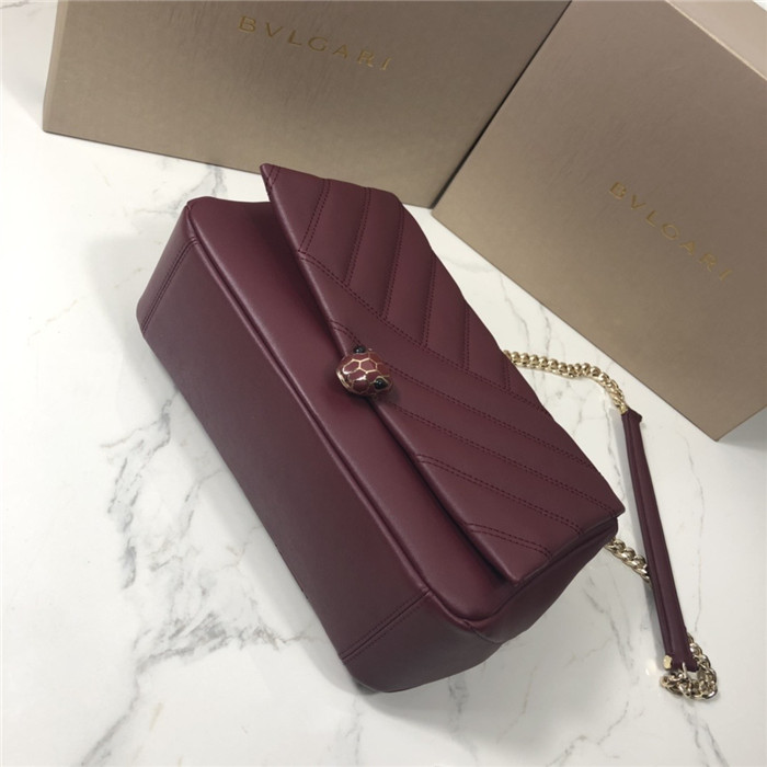 불가리 세르펜티 카보숑 라지 숄더백 BV287984-3 신상