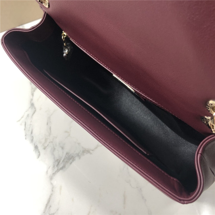 불가리 세르펜티 카보숑 라지 숄더백 BV287984-3 신상