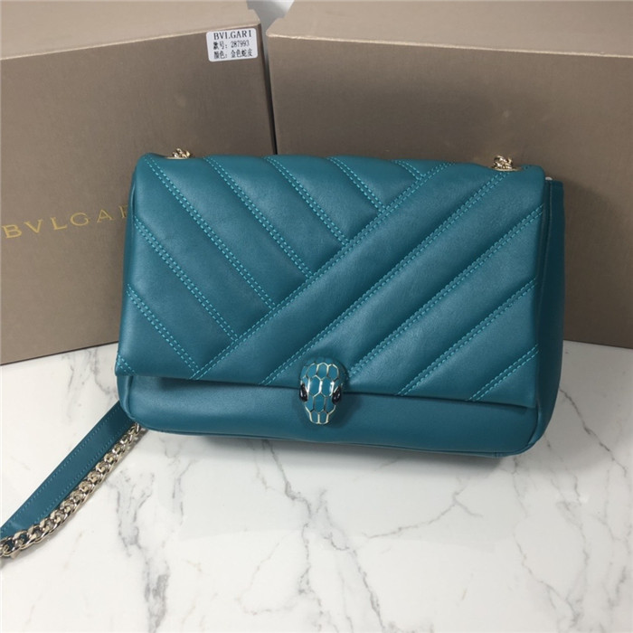 불가리 세르펜티 카보숑 라지 숄더백 BV287984-4신상