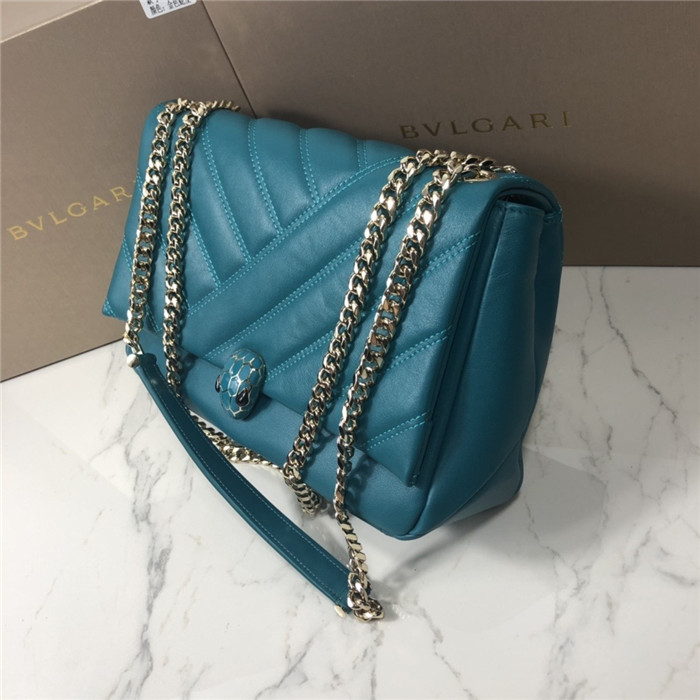 불가리 세르펜티 카보숑 라지 숄더백 BV287984-4신상