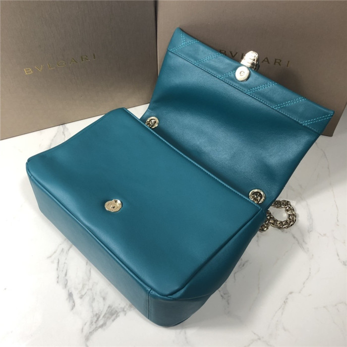 불가리 세르펜티 카보숑 라지 숄더백 BV287984-4신상