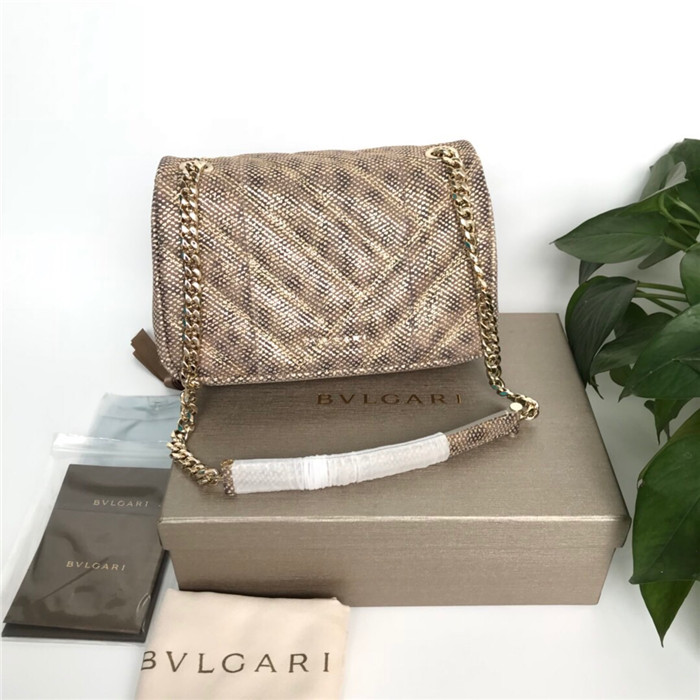 불가리 세르펜티 카보숑 숄더백 BV287880-1 신상