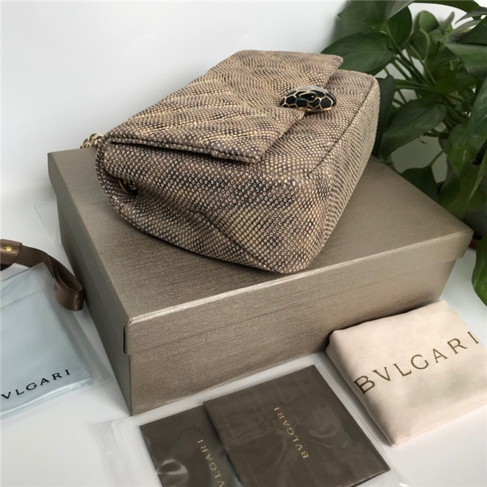 불가리 세르펜티 카보숑 숄더백 BV287880-1 신상