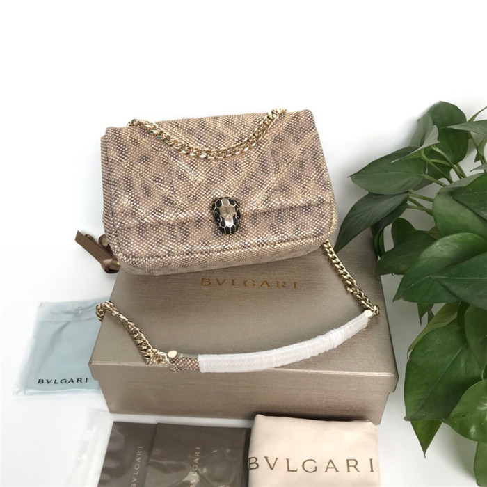 불가리 세르펜티 카보숑 숄더백 BV287880-1 신상