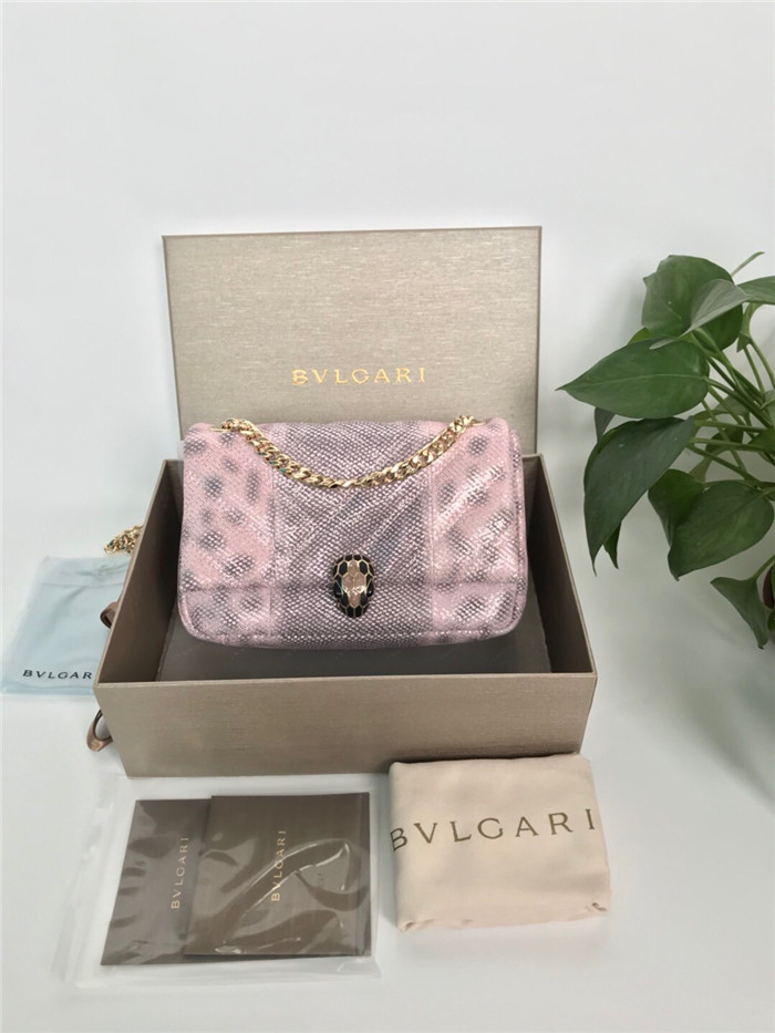 불가리 세르펜티 카보숑 숄더백 BV287880-2 신상