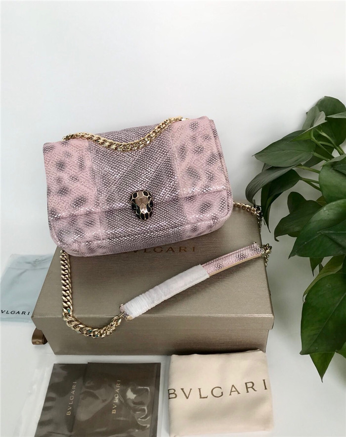 불가리 세르펜티 카보숑 숄더백 BV287880-2 신상