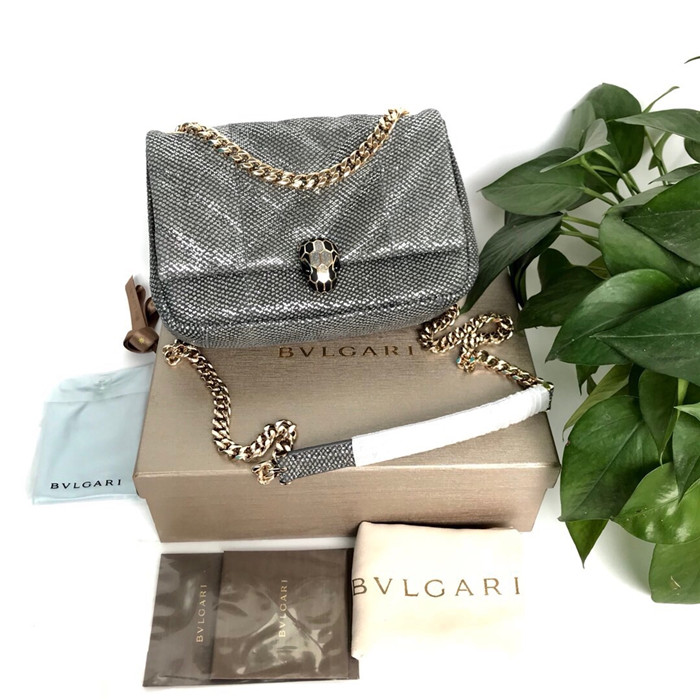 불가리 세르펜티 카보숑 숄더백 BV287880-3 신상