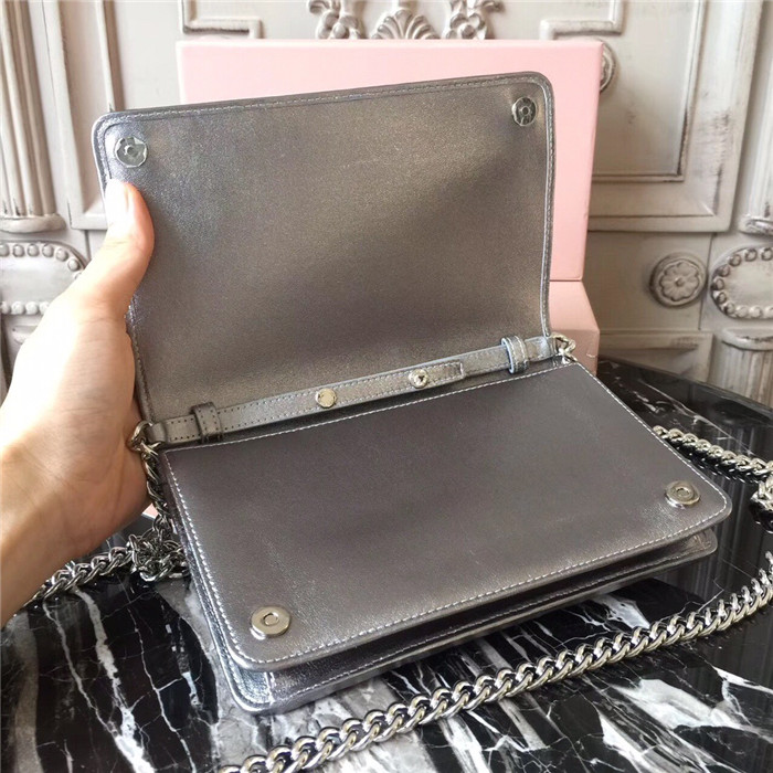 미우미우 체인 숄더백 5BP001-2 2020/신상