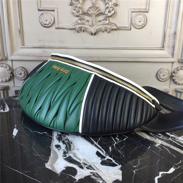 미우미우 마테라쎄 힙색 5BL008-1 2020/신상