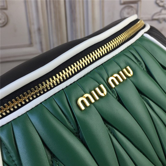 미우미우 마테라쎄 힙색 5BL008-1 2020/신상