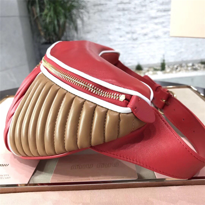 미우미우 마테라쎄 힙색 5BL008-2 2020/신상