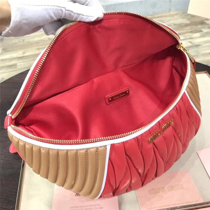 미우미우 마테라쎄 힙색 5BL008-2 2020/신상