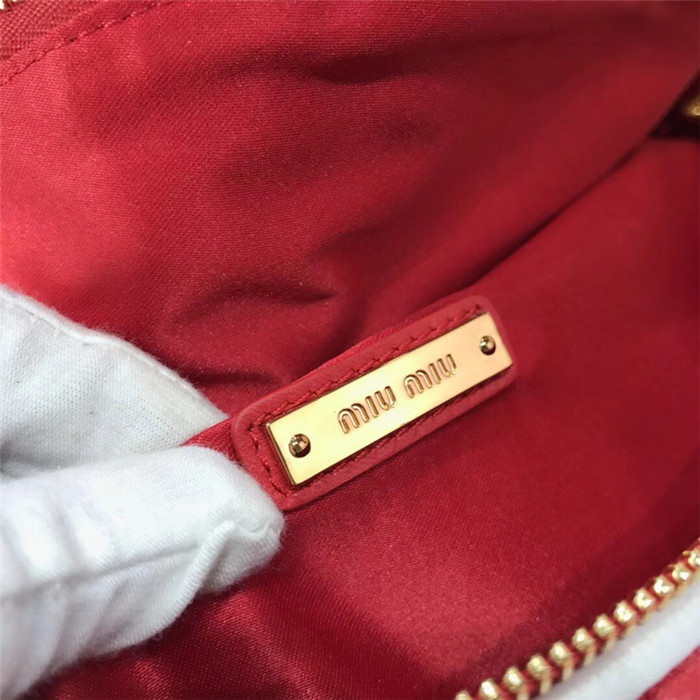 미우미우 마테라쎄 힙색 5BL008-2 2020/신상