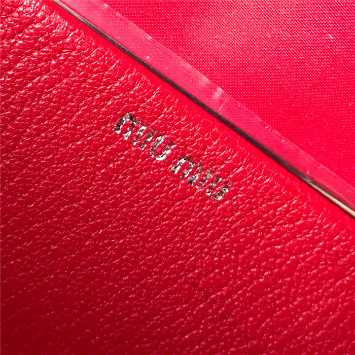 미우미우 마드라스 박스백 5BH121-2 2020/신상