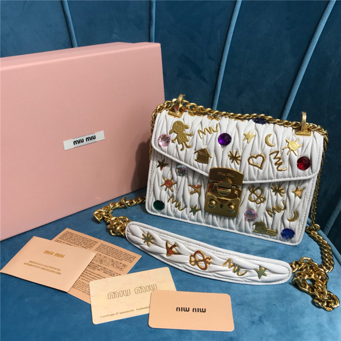 미우미우 숄더백 5BD081-1 2020/신상