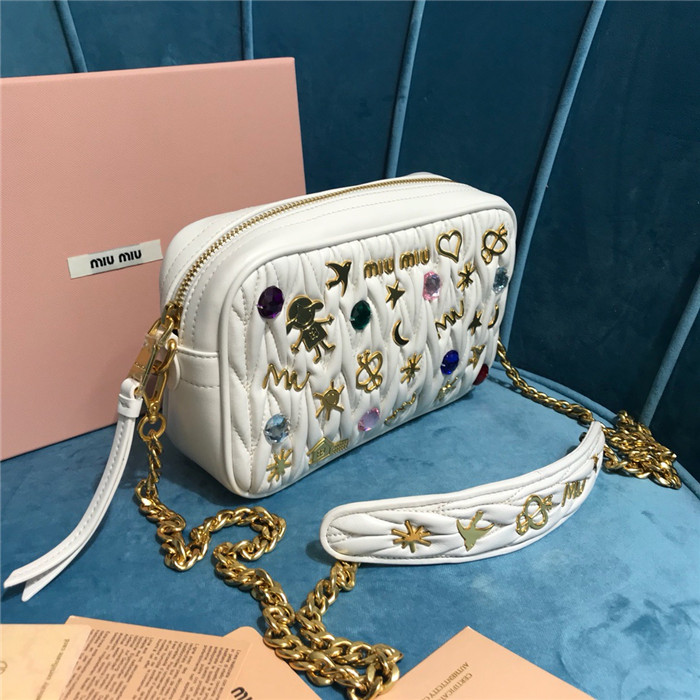 미우미우 카메라백 5BH118-2 2020/신상