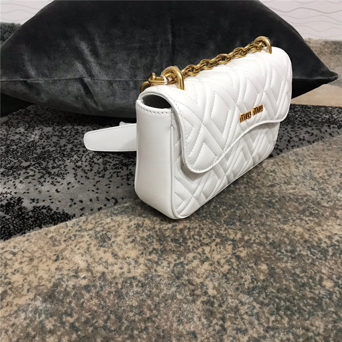 미우미우 체인 숄더백 5BD104-2 2020/신상