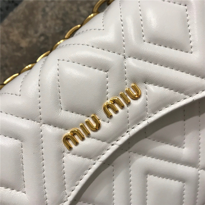 미우미우 체인 숄더백 5BD104-2 2020/신상