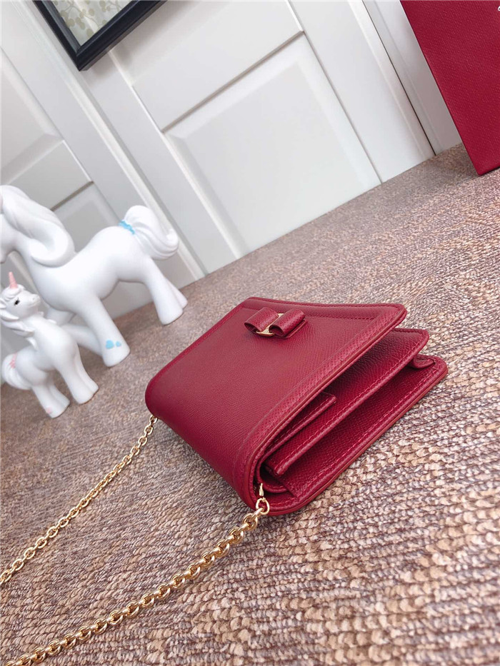 페레가모 미니 체인 숄더백 22C916-1