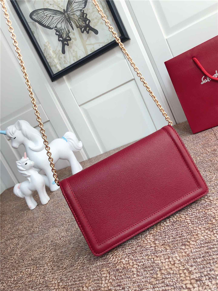 페레가모 미니 체인 숄더백 22C916-1