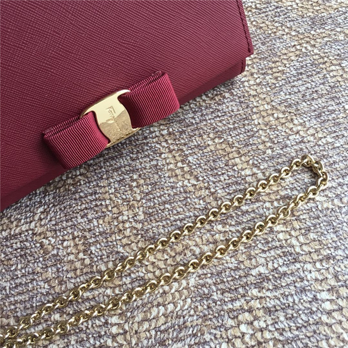 페레가모 미니 체인 숄더백 19CM 22B558-1