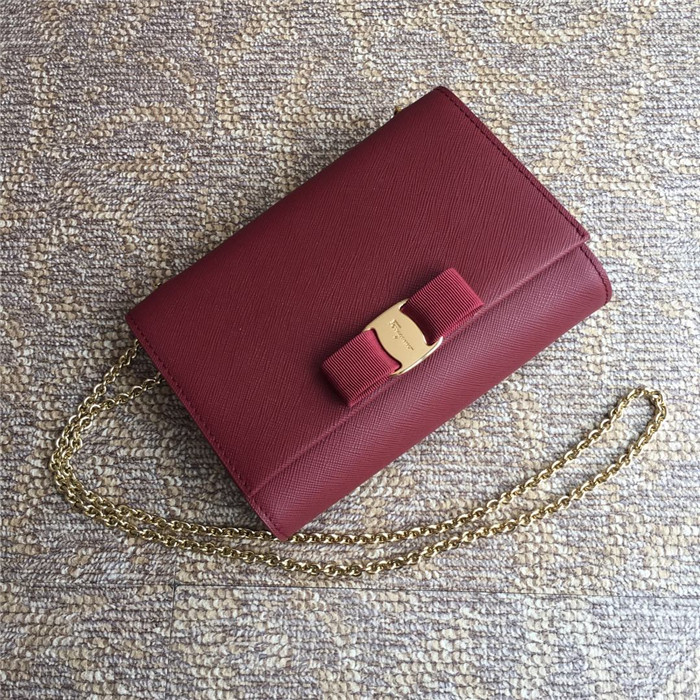 페레가모 미니 체인 숄더백 19CM 22B558-1