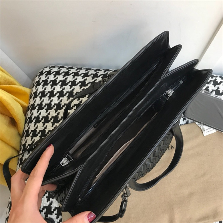 보테가 서류가방 토트&숄더 BV9135